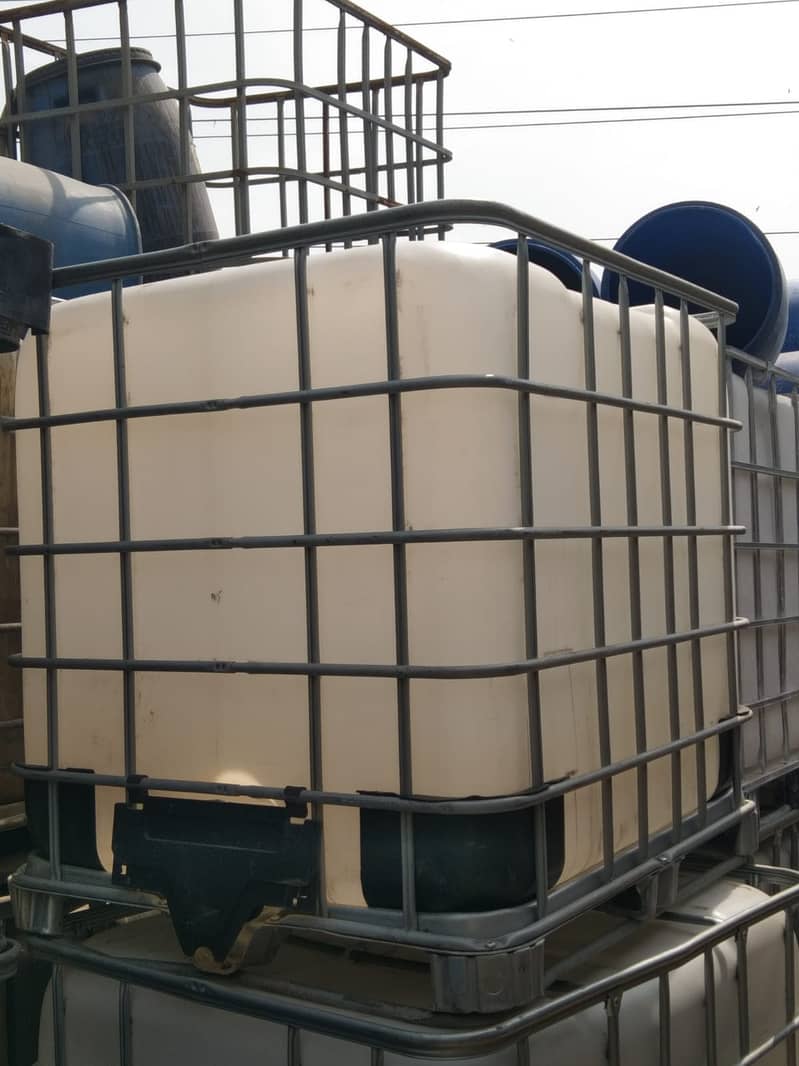Water Tank 1000 Litter / Intermediate bulk containers (IBC) For Sale. 6