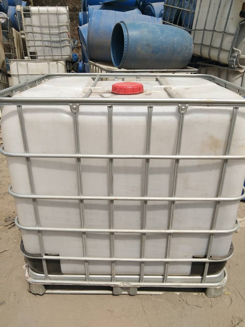 Water Tank 1000 Litter / Intermediate bulk containers (IBC) For Sale. 8