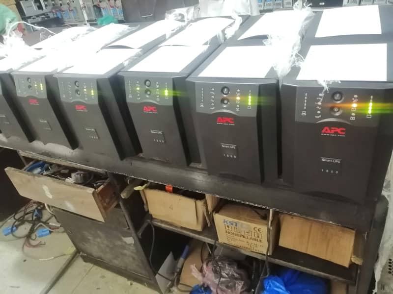 APC smart ups 1500 24v 980w pure sine wave ups 2