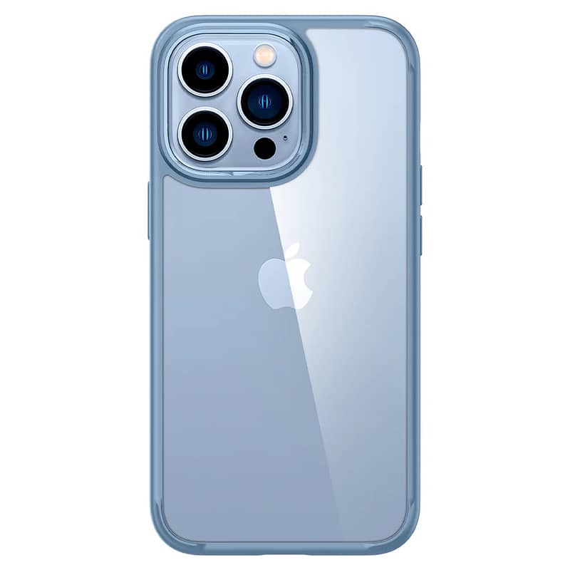 Spigen iPhone 13 Pro Case Ultra Hybrid  Sierra Blue 6