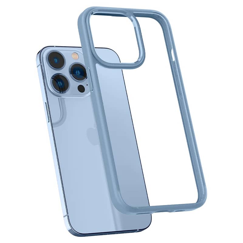 Spigen iPhone 13 Pro Case Ultra Hybrid  Sierra Blue 4