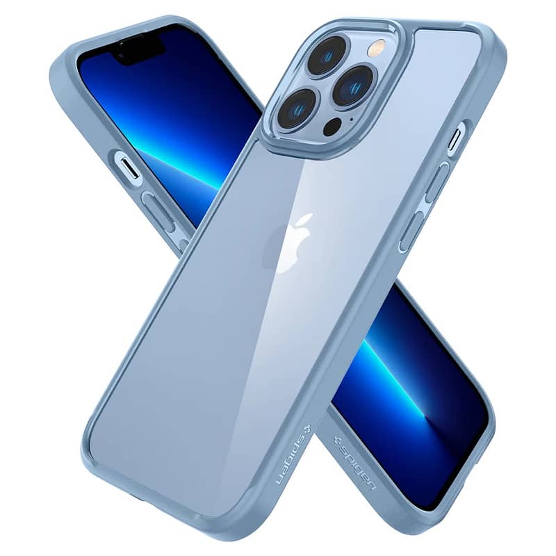 Spigen iPhone 13 Pro Case Ultra Hybrid  Sierra Blue 5