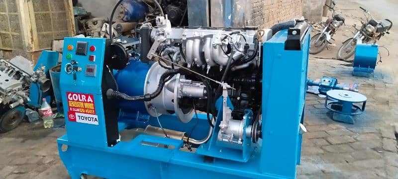 generator 15 KVA 20KVA 30KVA gas petrol LPG 4