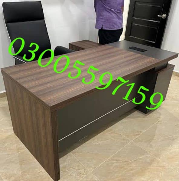Office boss table best desgn study work desk furniture sofa chair home 13