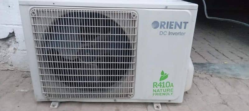 ORIENT ULTRON WIFI 1.5 TON DC INVERTER HEAT AND COOL HOME USED DC IER 1