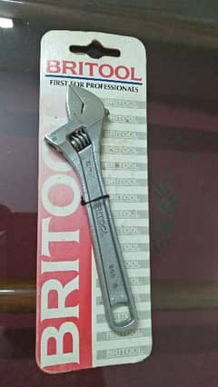 BRITOOL Screw Wrench 6"Inch Made In England 0