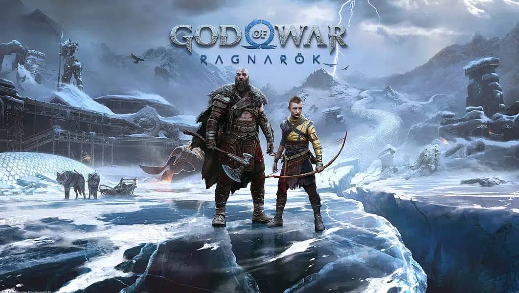 GOD OF WAR - RAGNAROK FOR PS4 & PS5 - Half-Price Offer! 3