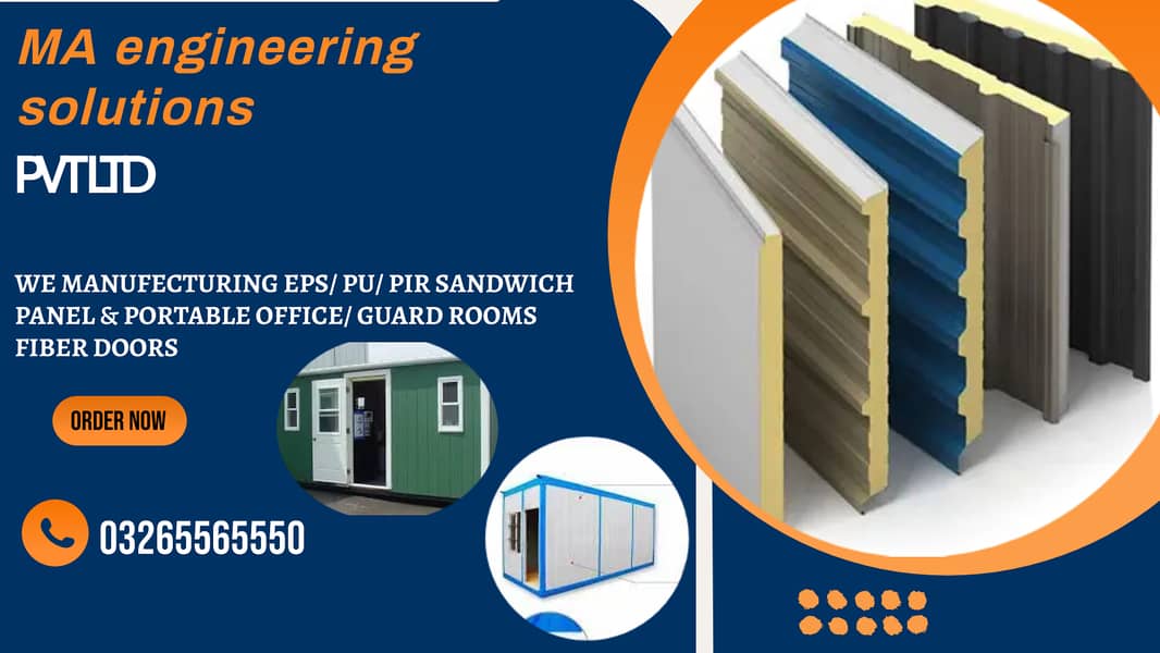 PU sandwich& EPS Sandwich Panel l/ pir sandwich panel 6