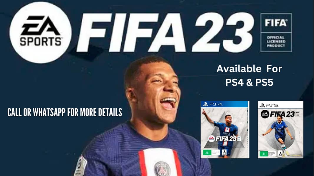 FIFA 23 at an unbeatable half-price offer! (PS4 & PS5) 0