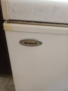 waves deep freezer.