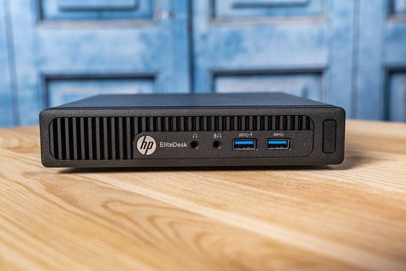 HP Elitedesk 705 G3 A10 Mini PC Gaming Machine 3