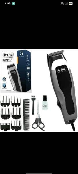 Hair Trimmer professional Brand Wahl 5