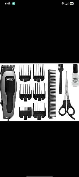 Hair Trimmer professional Brand Wahl 6
