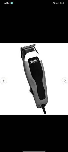 Hair Trimmer professional Brand Wahl 7