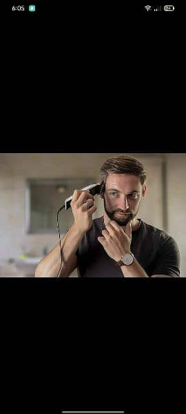 Hair Trimmer professional Brand Wahl 8
