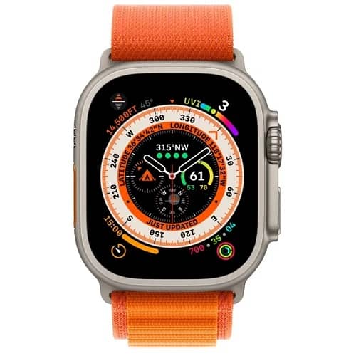 Ultra 7 In 1 Strap New Smart Watch 49mm 2.01inch Full Touch Screen 14