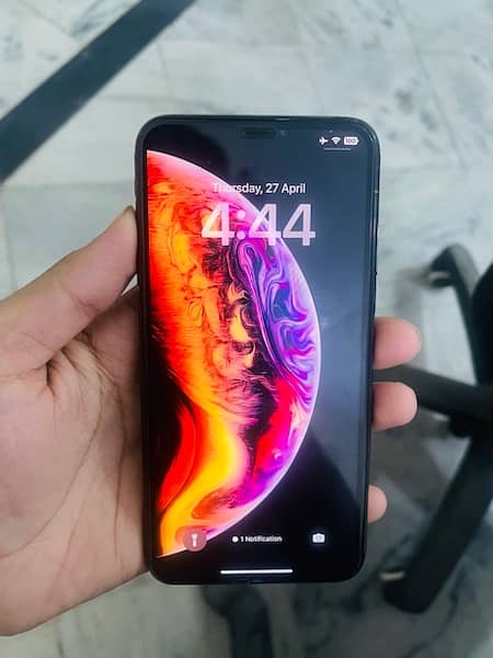 iPhone Xs Max 256GB NoN PTA Face Id Disable 2