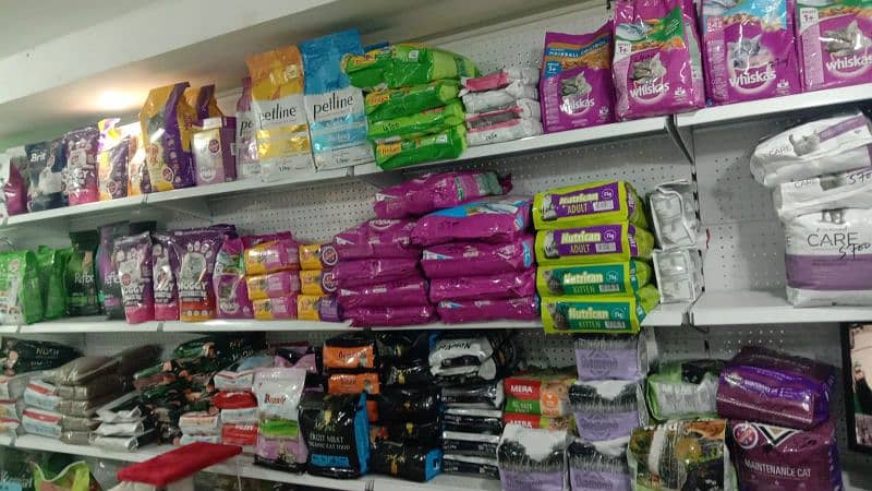 CAT AND DOG FOODS, TOYS, AND ACCESSORIES 10