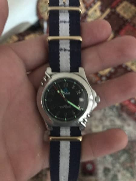 Addidos watch / watch/ watch for men / used branded watches 3