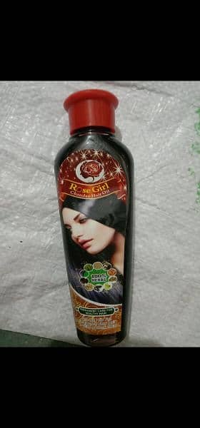 Pure Herbal hair oil/pure organic/long & sliky hair 1