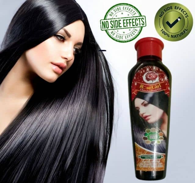 Pure Herbal hair oil/pure organic/long & sliky hair 12
