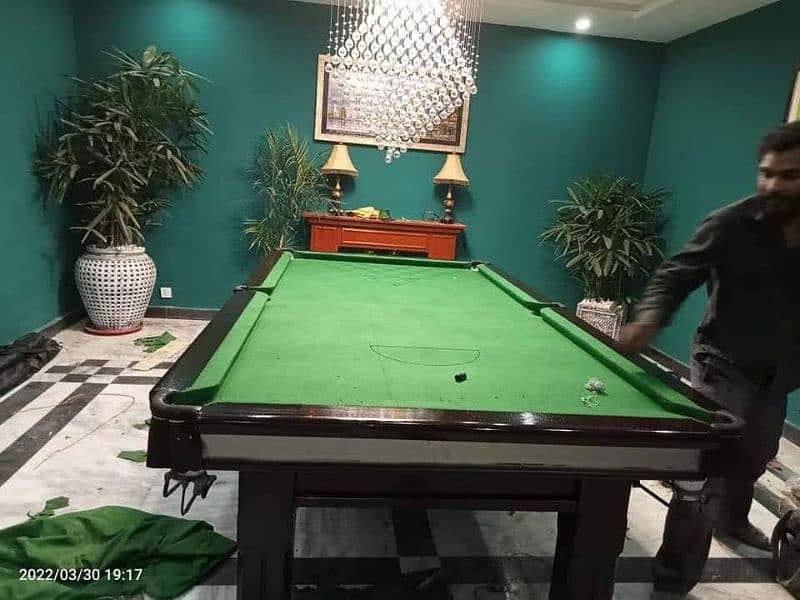 SNOOKER TABLE / Billiards / POOL / TABLE / SNOOKER / SNOOKER TABLE 5