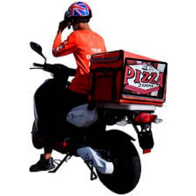 i need a rider for delivery 6:00pm to 1.30 am.    contact me after 4pm