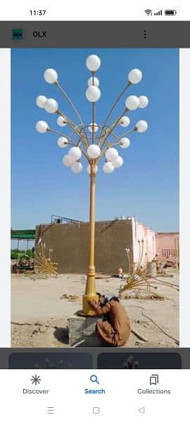 Street Lighting Poles | Fancy Poles | Tubular Poles | Octagonal Poles 5