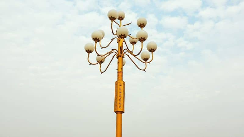 Street Lighting Poles | Fancy Poles | Tubular Poles | Decorative Poles 6