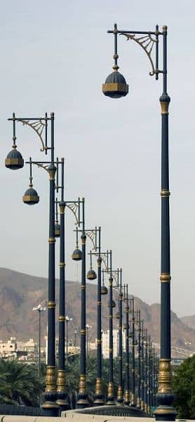 Street Lighting Poles | Fancy Poles | Tubular Poles | Decorative Poles 9