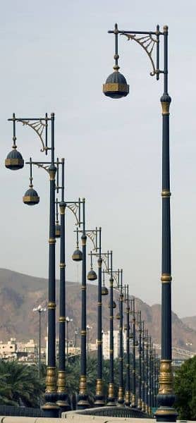 Street Lighting Poles | Fancy Poles | Tubular Poles | Octagonal Poles 9