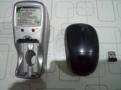 Imported Original Logitech wireless mouse with charger