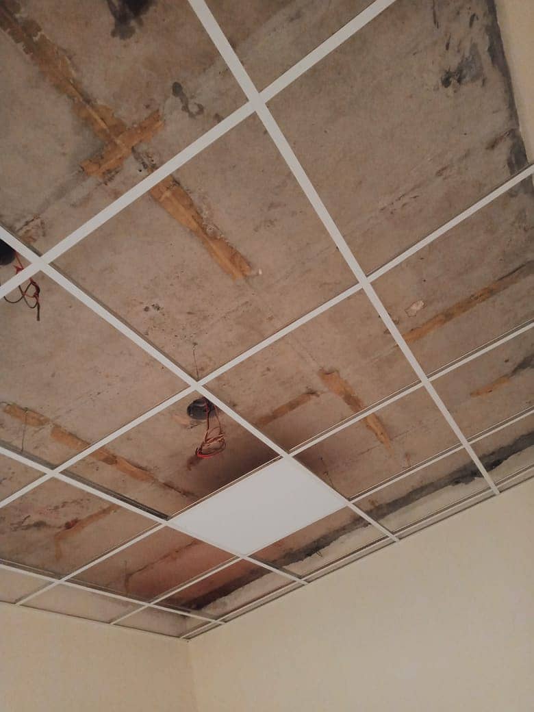 False Ceiling in Lahore, Office Partition, Gypsum Board Partition 2