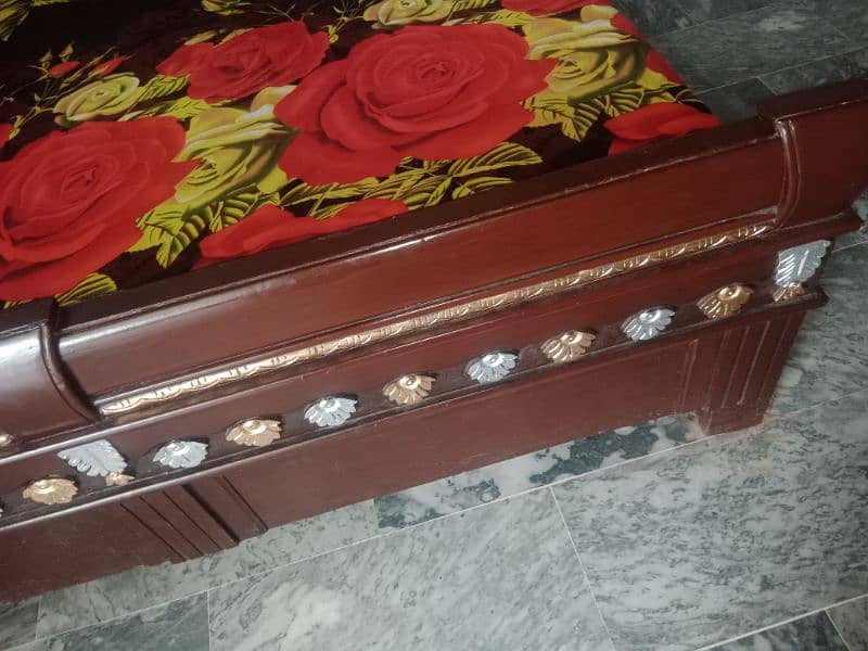 Bed  good condition 1
