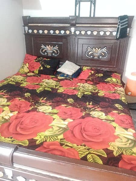 Bed  good condition 2