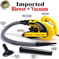 Vacuum cleaner blower for Cars or home cleaning
