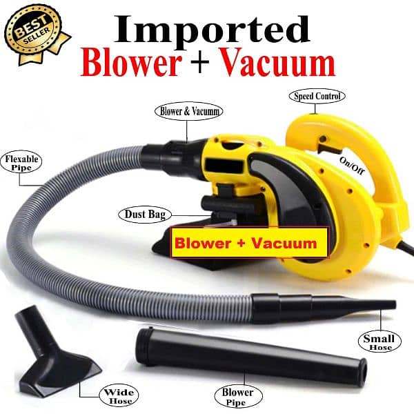 Vacuum cleaner blower for Cars or home cleaning 0