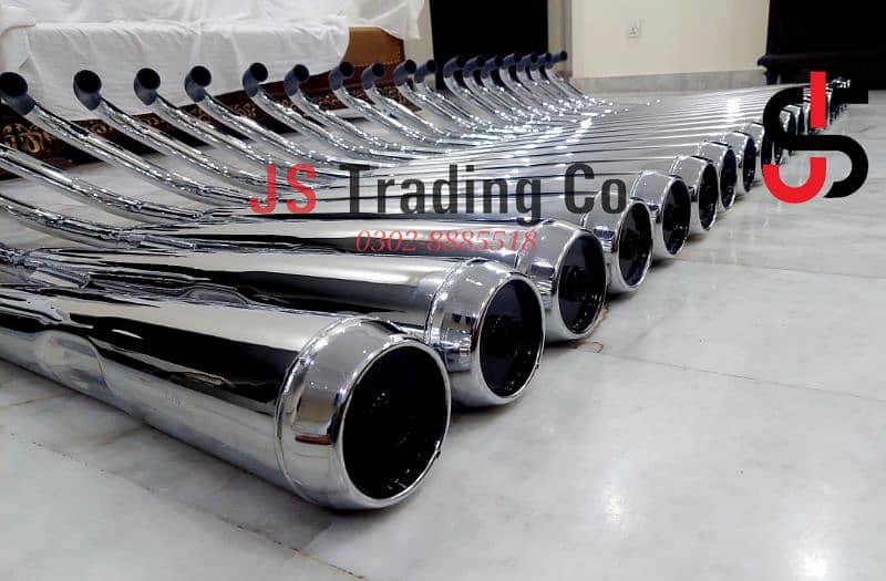 Honda 125 hot sale silencer price