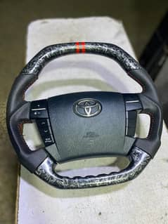 Markx sports carbon fiber steering 0