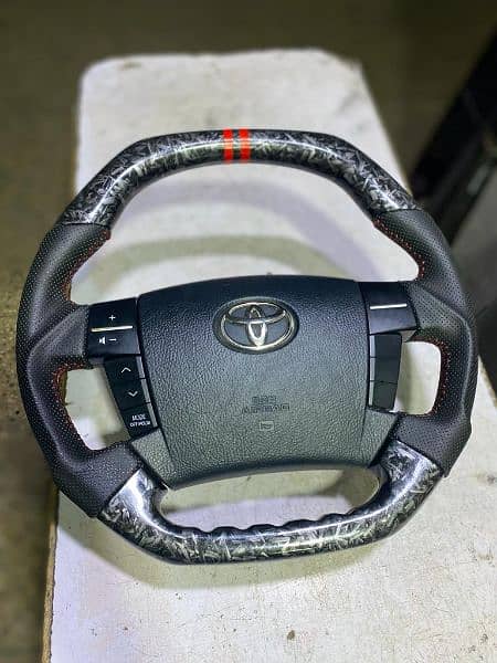 Markx sports carbon fiber steering 2