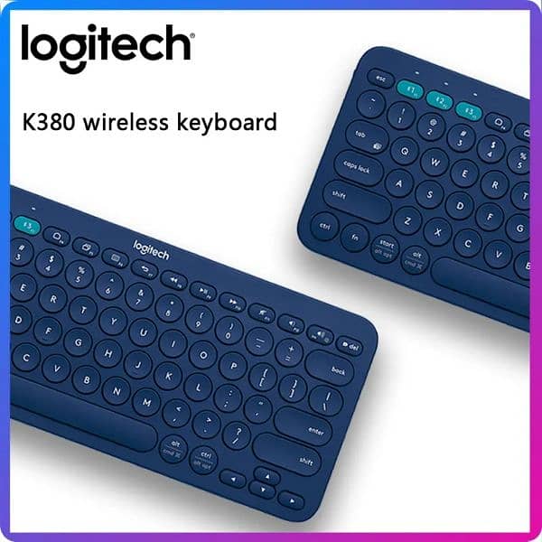 Logitech K380 multi-device Bluetooth wireless
keyboard iPad
mobile 2