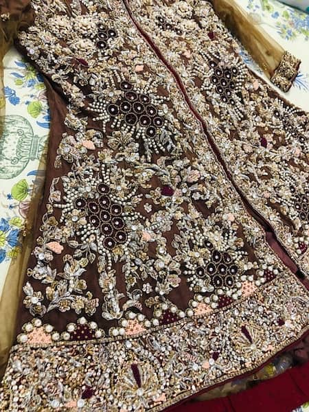 full embroidered heavy dress from liberty market lahore 1