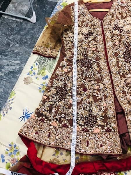 full embroidered heavy dress from liberty market lahore 2