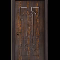 Melamine Doors. Wooden Doors/Semi Solid Wooden Door/Malaysian Door 0