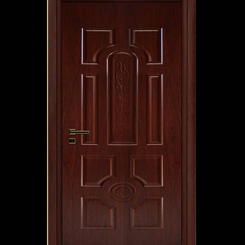 Melamine Doors. Wooden Doors/Semi Solid Wooden Door/Malaysian Door 5