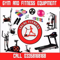 Gym & Exercise Equipment in Karachi in used Talal Fitness