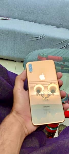 Iphone Xsmax 256gb PTA Approved 10/10