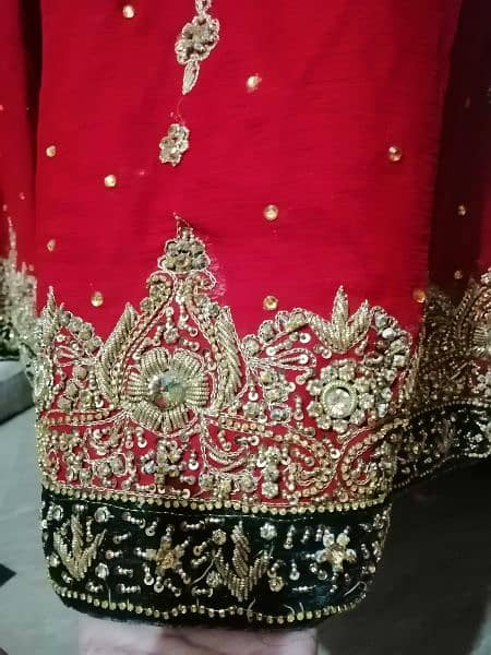 wedding Beautiful lehnga medium size 4