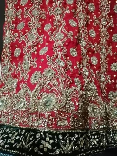 wedding Beautiful lehnga medium size 7