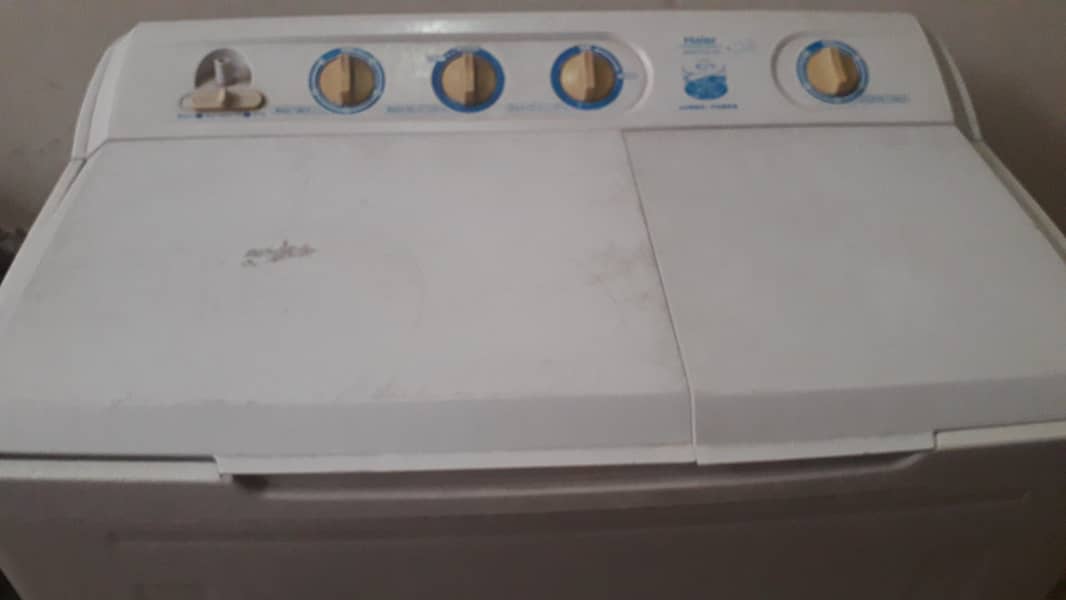 Semi auto Washing machine with dryer and spinner 0